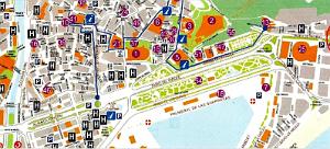 029a- Plan Malaga Centre 